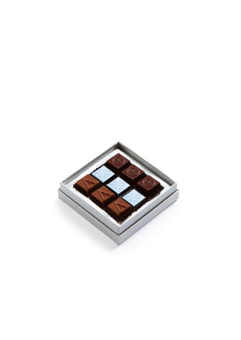 Confezione da 9 praline Natale