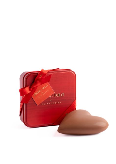 Milk chocolate heart 120g
