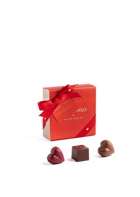 Valentine's Day 9 pralines box