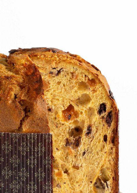 Panettone Albicocca e cioccolato fondente1 Kg