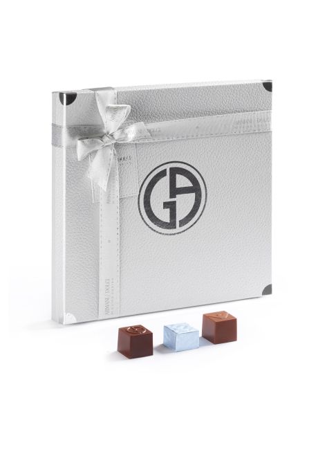 Confezione da 64 praline Natale