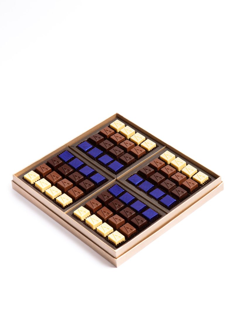Confezione da 64 praline Ramadan