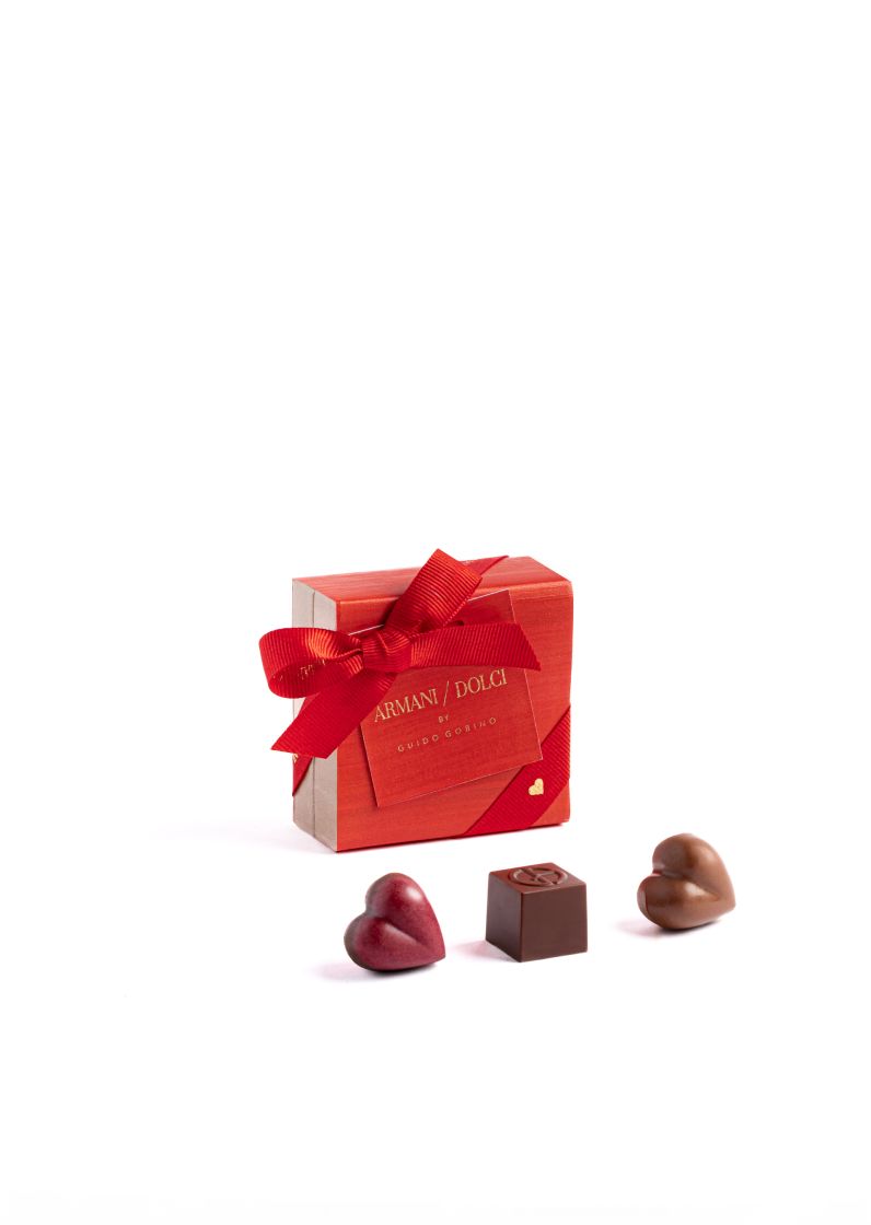 Valentine's Day 4 pralines box