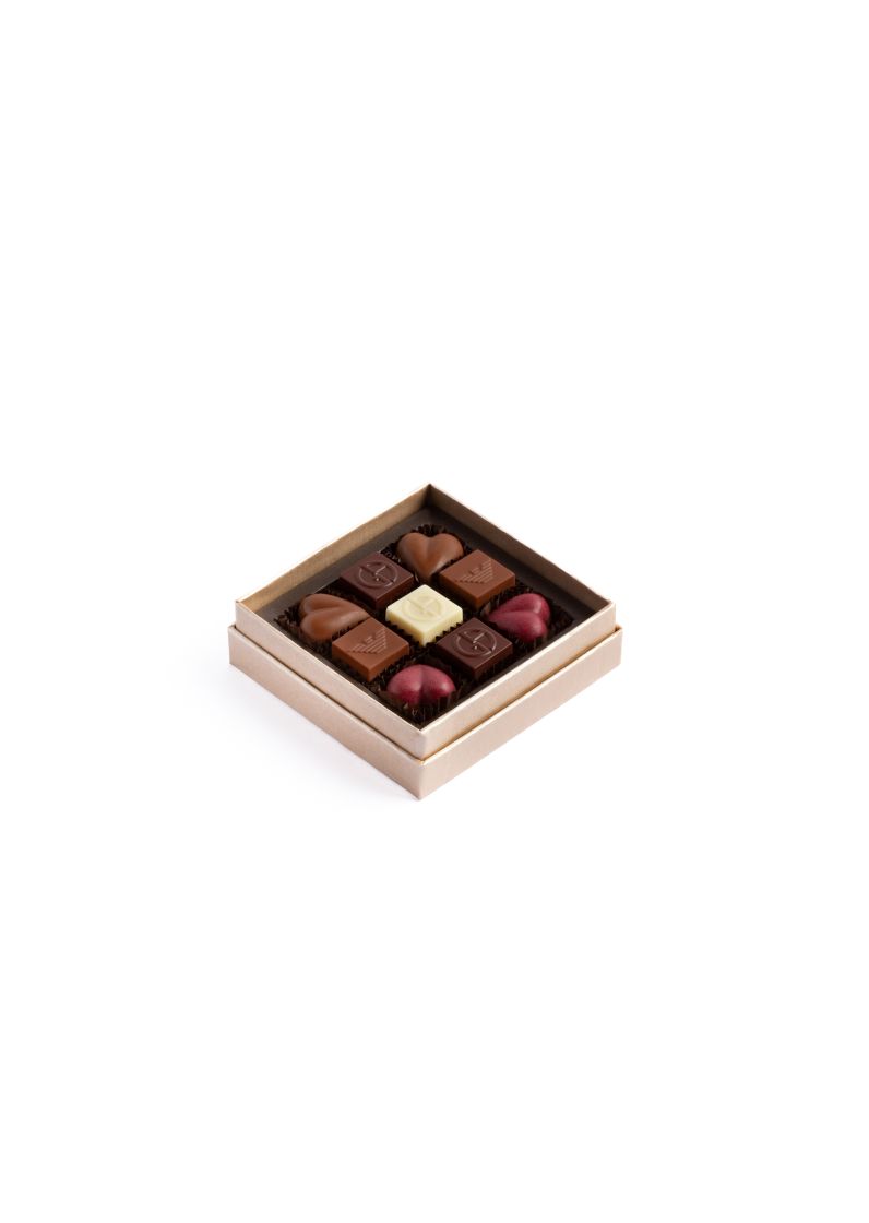 Valentine's Day 9 pralines box