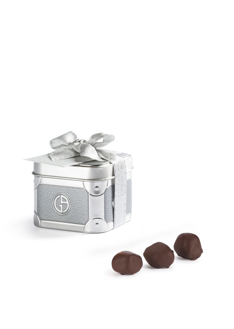Zenzero ricoperto di cioccolato fondente 100g Natale