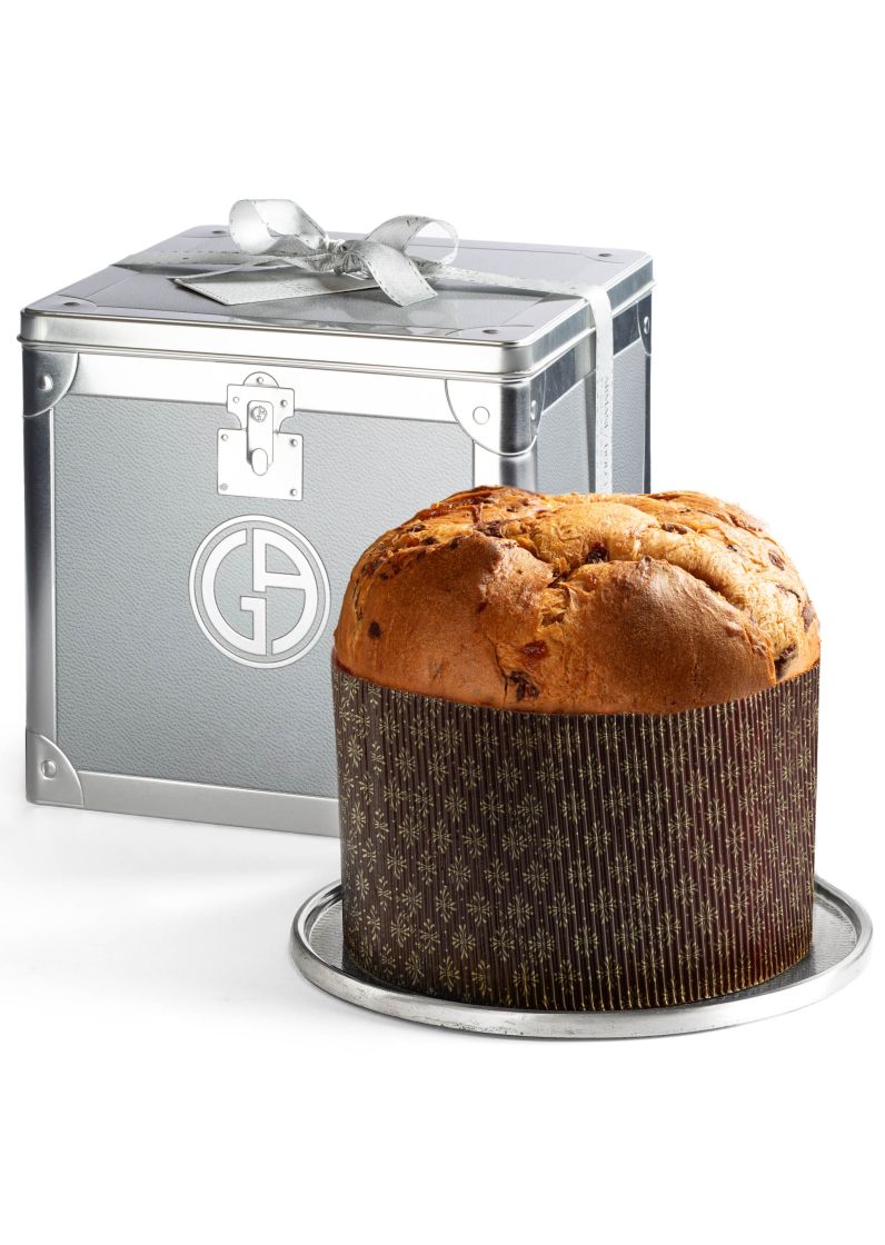 Panettone Apricot and dark chocolate 1 Kg