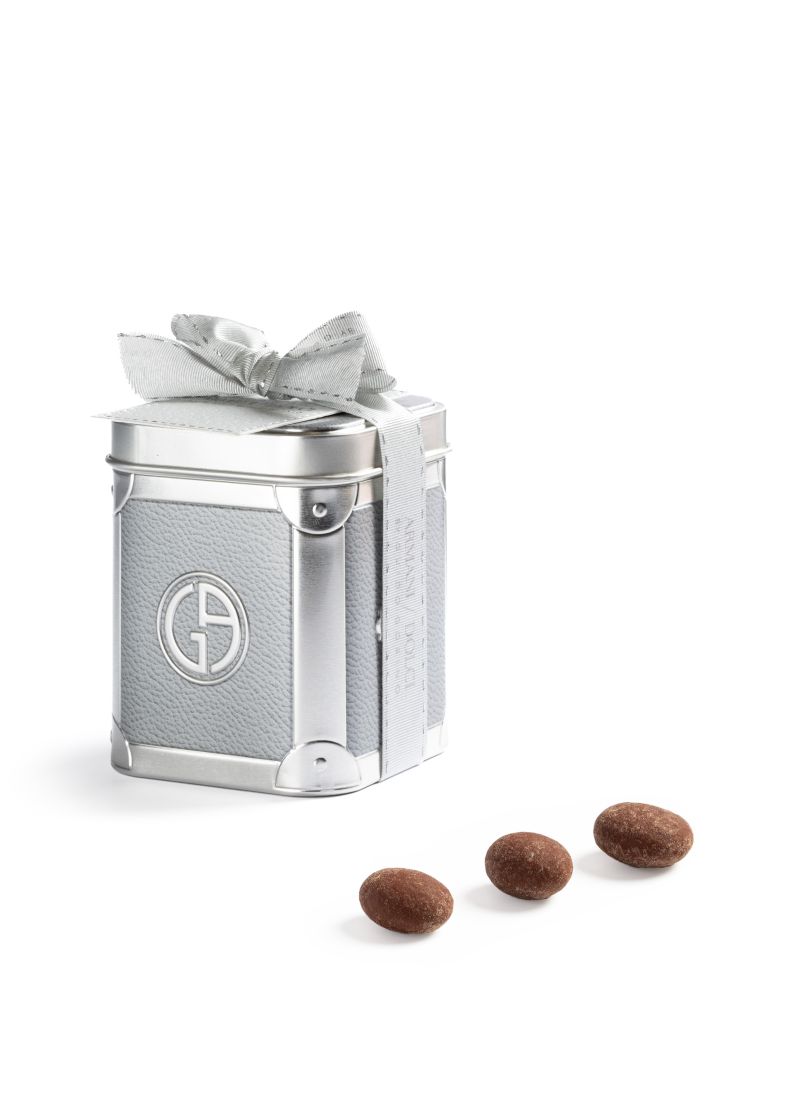 Fave di cacao ricoperte di cioccolato al latte 200g Natale