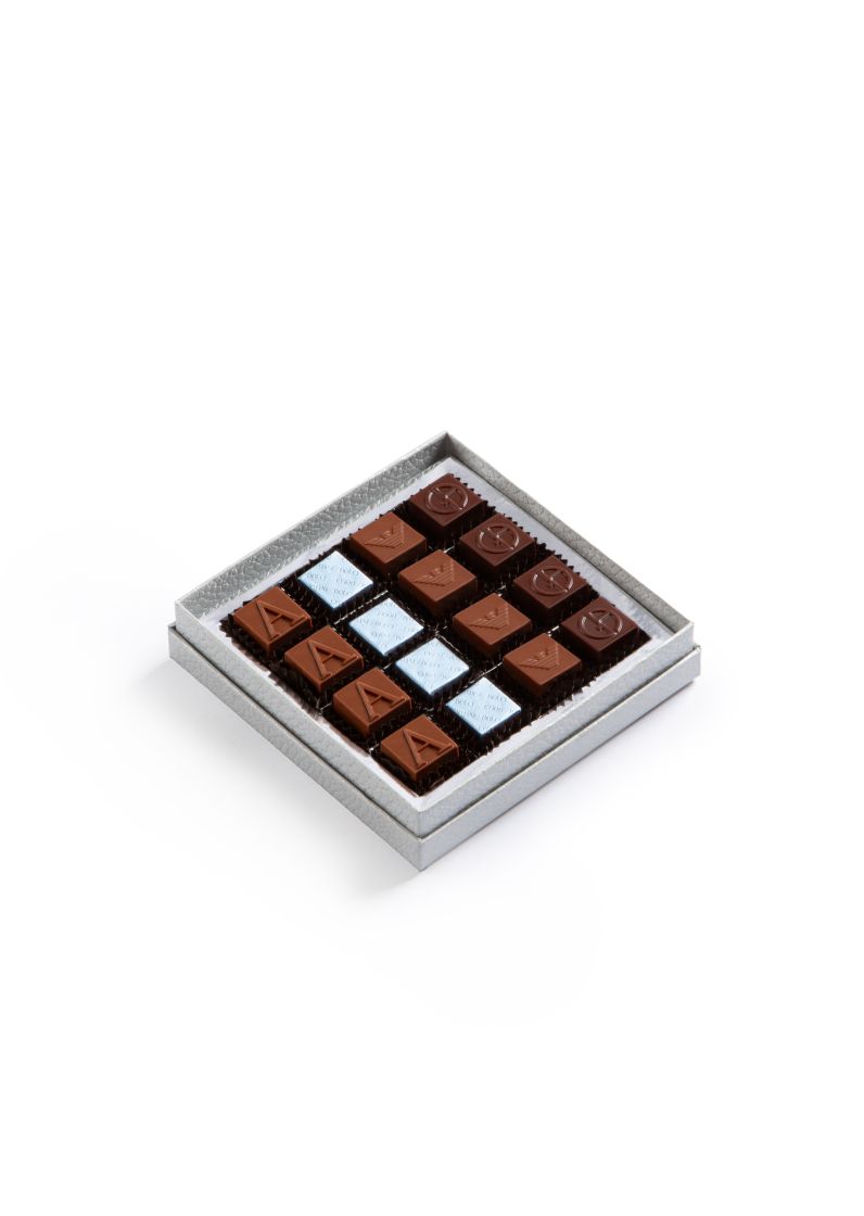 Confezione da 16 praline Natale 
