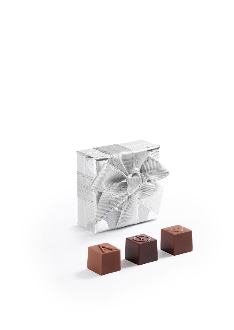 Confezione da 4 praline Natale 