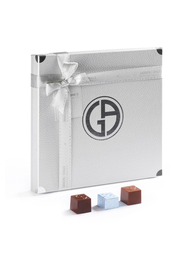 Confezione da 64 praline Natale